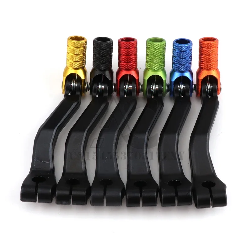 Motorcycle Gear Shift Pedal Lever For Kayo BOSUER BSE Apollo Xmotos ZongShen NC 250 300 450 CC Dirt Bike MX Motocross Enduro