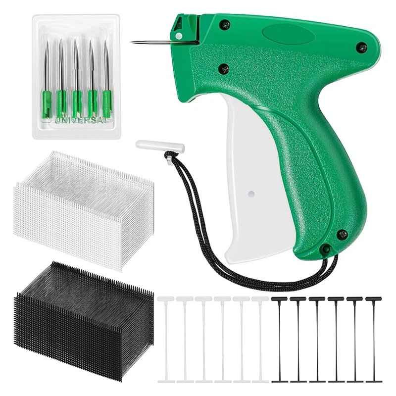 

2023Pcs Tagginggun For Clothing, Retail Price Tag Attacher Gun Kit For Clothes Store Warehouse Garage Yard Sale Easy To Use