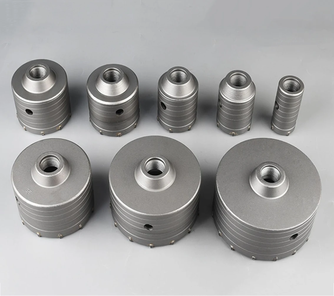 

Коронка для сверления отверстий в стене, 30-150 мм