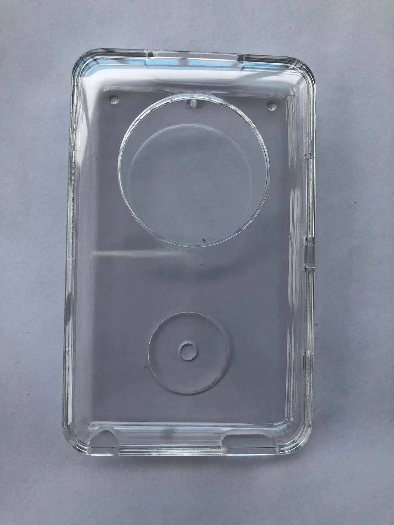 Cristal Transparente pc Hard Capa de Proteção Completa para Ipod Classic ° 80gb 120gb ° 160gb Capa Coque Fundas Espessura 041 Polegadas - Image 3