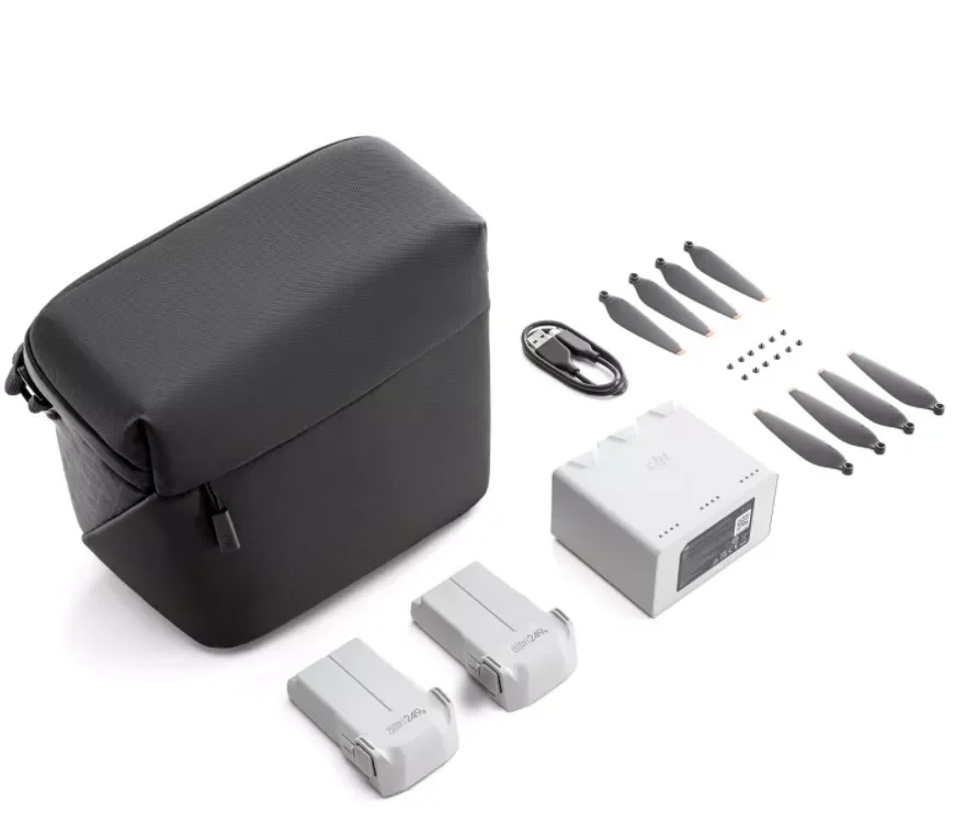Dji Mini 3 Pro Fly More Kit Plus Per Dji Mini 3 Pro Drone Parts Con 47 Minuti Di Durata Della Batteria
