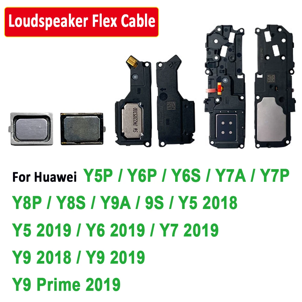 

NEW Loudspeaker bottom Loud Speaker Sound Buzzer Ringer Flex Cable For Huawei Y5P Y6P Y6S Y7A Y7P Y8P Y8S Y9A Y9S Y5 2019 Y6 Y7