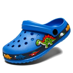 Adorable Animal Cartoon Summer Slippers - 24 (NDF-2011-Bao blue)