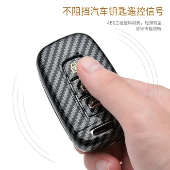 Cover chiate/telecomando per Honda CivIc HRV CRV XRV Crider Odyssey 2015-2018 custodia protettiva per chiave a distanza - Custodia protettiva per chiave completa per auto in lega di zinco per Honda CivIc HRV