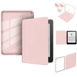 Detachable Magnetic Acrylic Protective Cover for E - readers - Colorsoft Signature Edition (Pink)