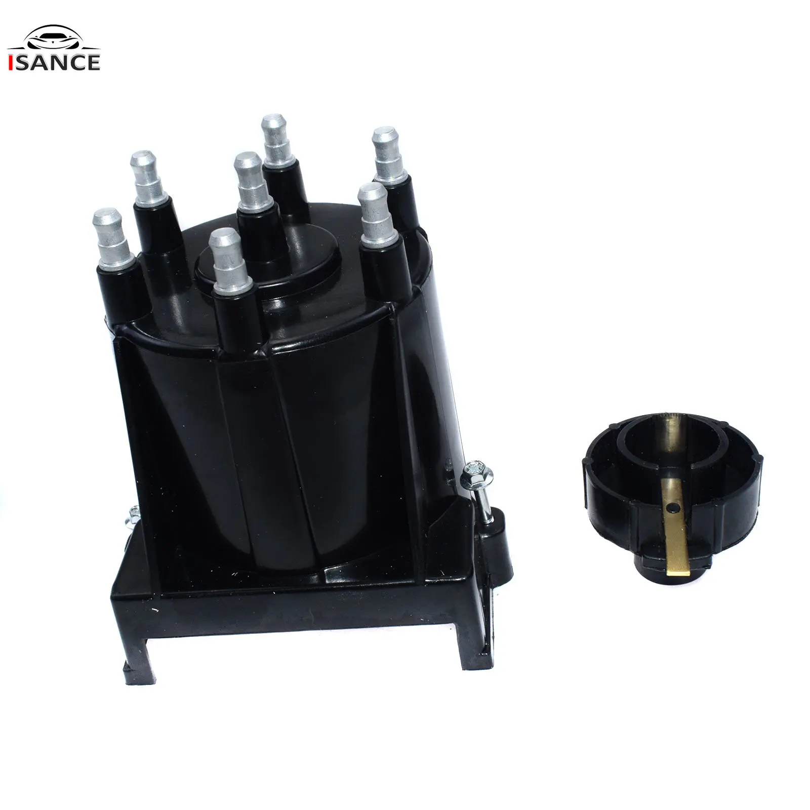 New Distributor Cap with Distributor Roto For Pontiac GMC Chevrolet Camaro 1982 &ndash;1992 2.8L 3.1L S10 Pickup 1991 DR460 DR323