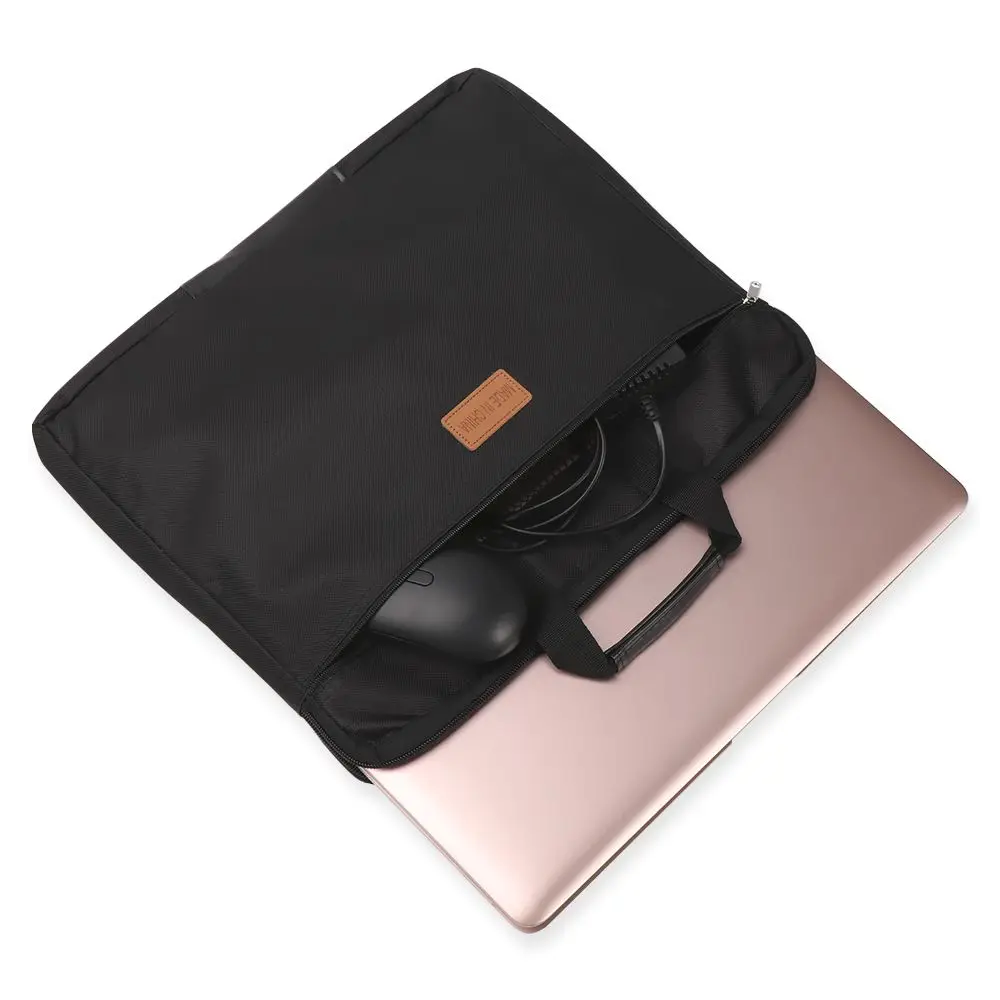 A4 Portable File Bag Waterproof Canvas Oxford Cloth Multi-layer Information Bag File Folders Business Documents Bags Handbag