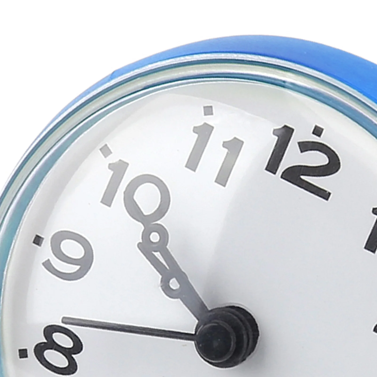 Bathroom Clock Shower Clock Waterproof Suction Wall Window Mirror Bath Shower Bathroom Accessories