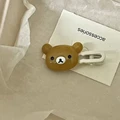 Brown Bear Hairpins