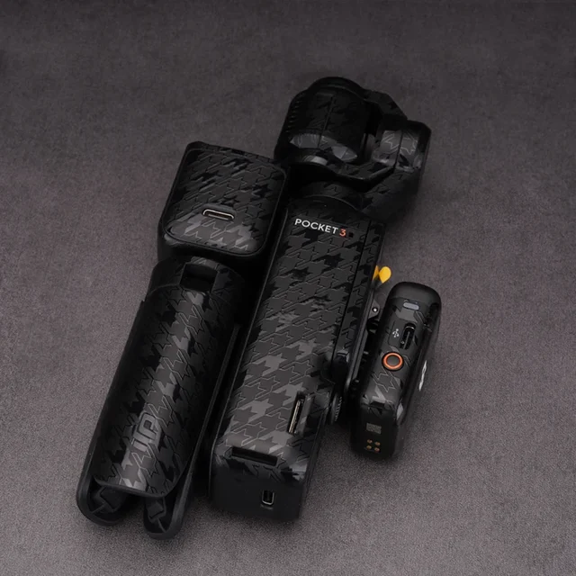 DJI Pocket 3용 다기능 데칼 스킨: 개성화, 보호, 손쉬운 적용