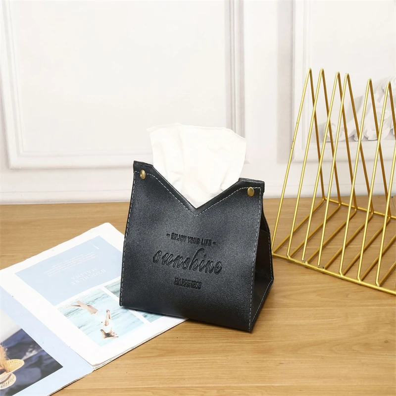 Tissue Dispenser Tissue Box Napkin Holder Nordic Desktop Tissue Case Home Living Room Decoration Kitchen Paper Holder Storage Box
