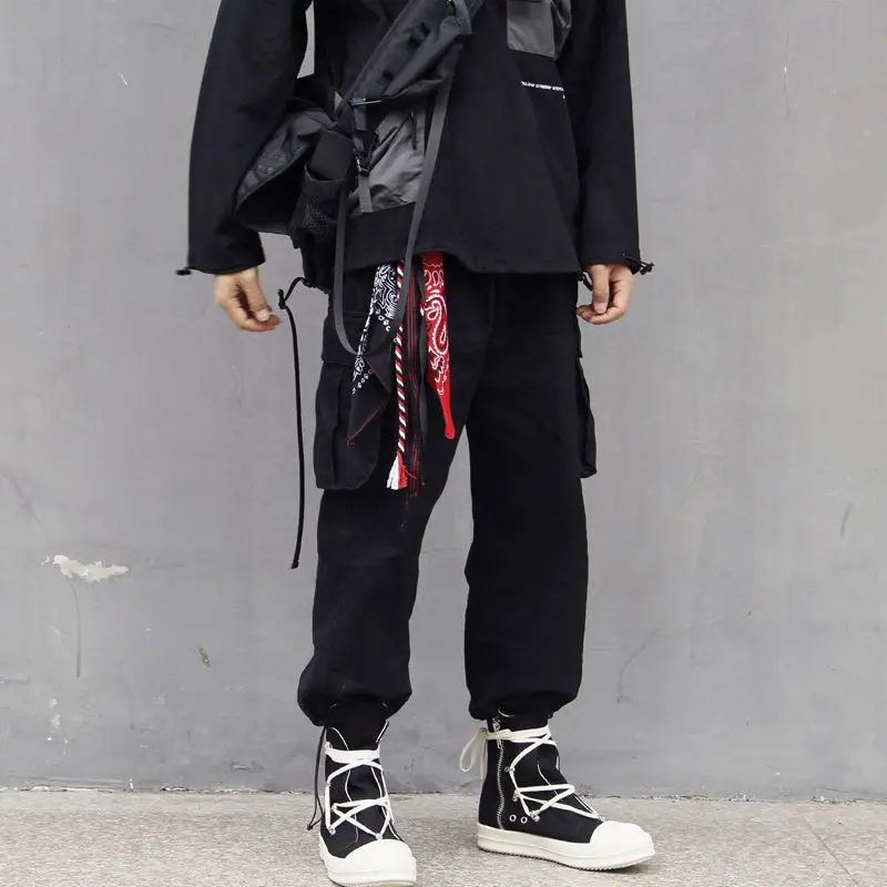 

Paisley Kerchief Fashionable Brand Street Style Hiphop Pants Chain Soft Ribbon Rapper Trouser Pendant For Men Women