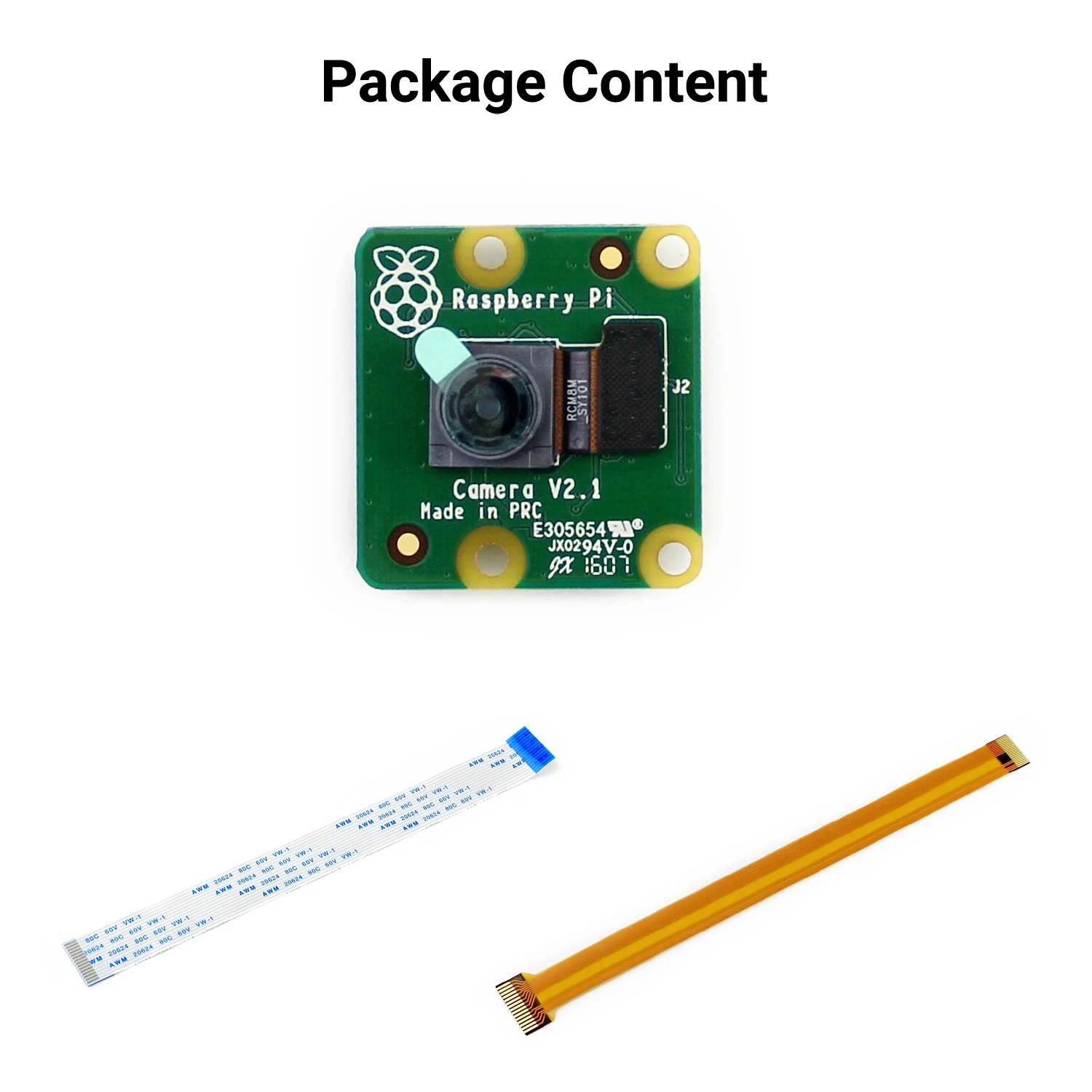 Rpi-câmera Noir Oficial v2 Megapixels Suporta Todas as Revisões das Opções pi Padrão e Visão Noturna - Imagem 6
