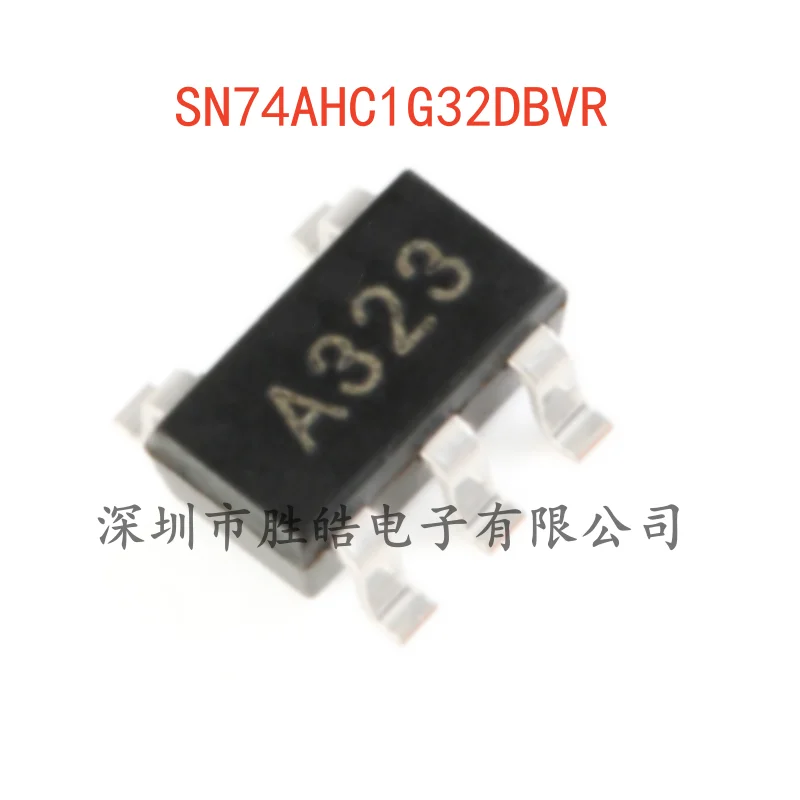 

(10PCS) NEW SN74AHC1G32DBVR 74AHC1G32 Single 2-Input Positive or Gate Logic Chip SOT-23-5 Integrated Circuit