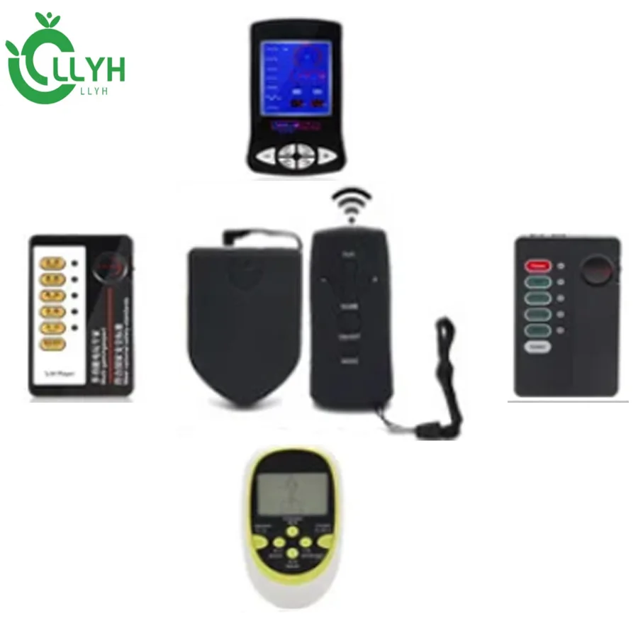Electro Shock Host Controller Electric Stimulate Therapy Massager Power Box SM Adult Game Sex Medical Themed Toy For Couple electro sex toys electric sex toys