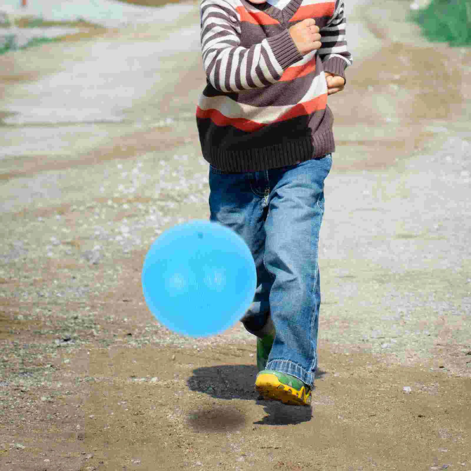 outside Kids Toys Playground Ball Game Educational Patting Balls for Outdoor Red Lightweight Toddler 6