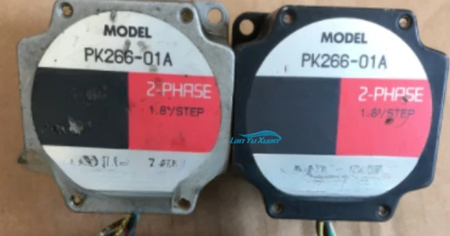 

PK266-01A stepper motor , In good working condition, free shipping