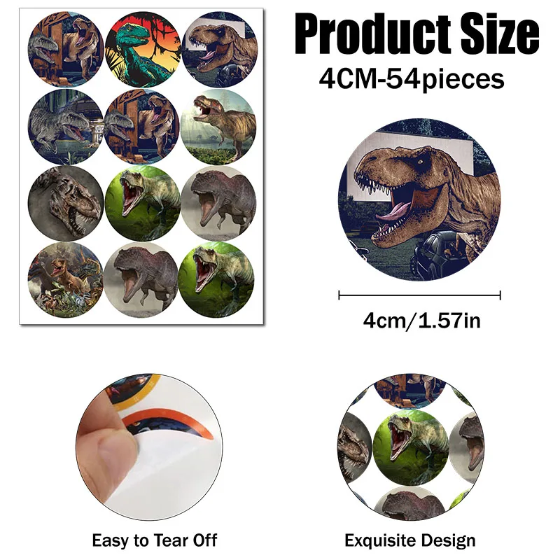 Jurassic World Dinosaur Party Supplies - Disposable Tableware Balloons Banners Cake Flags