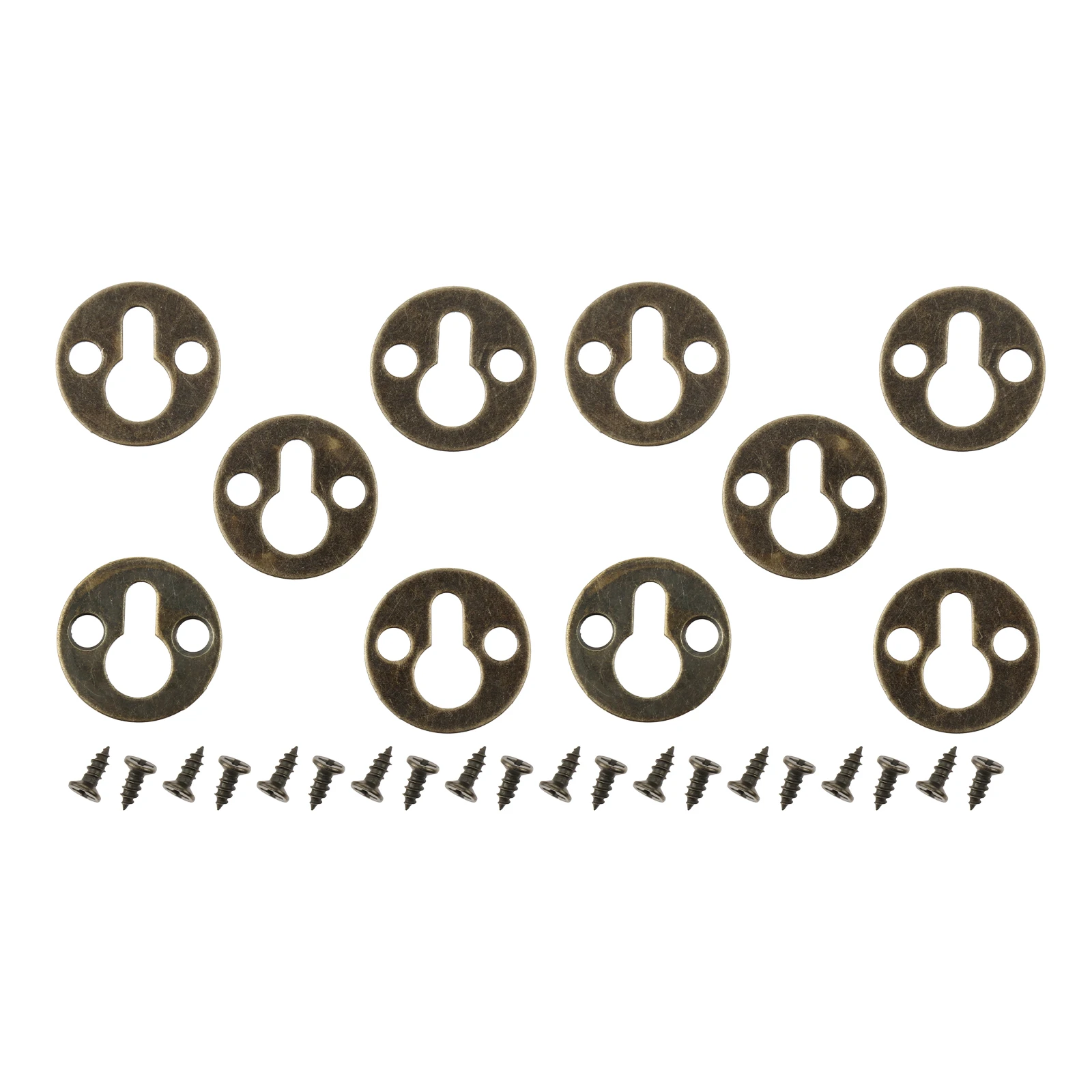 Hanging Hooks Picture Frame Hangers Wall Hooks 10Pcs 25mm Round Hanging Cross-stitch Picture Frame Hooks