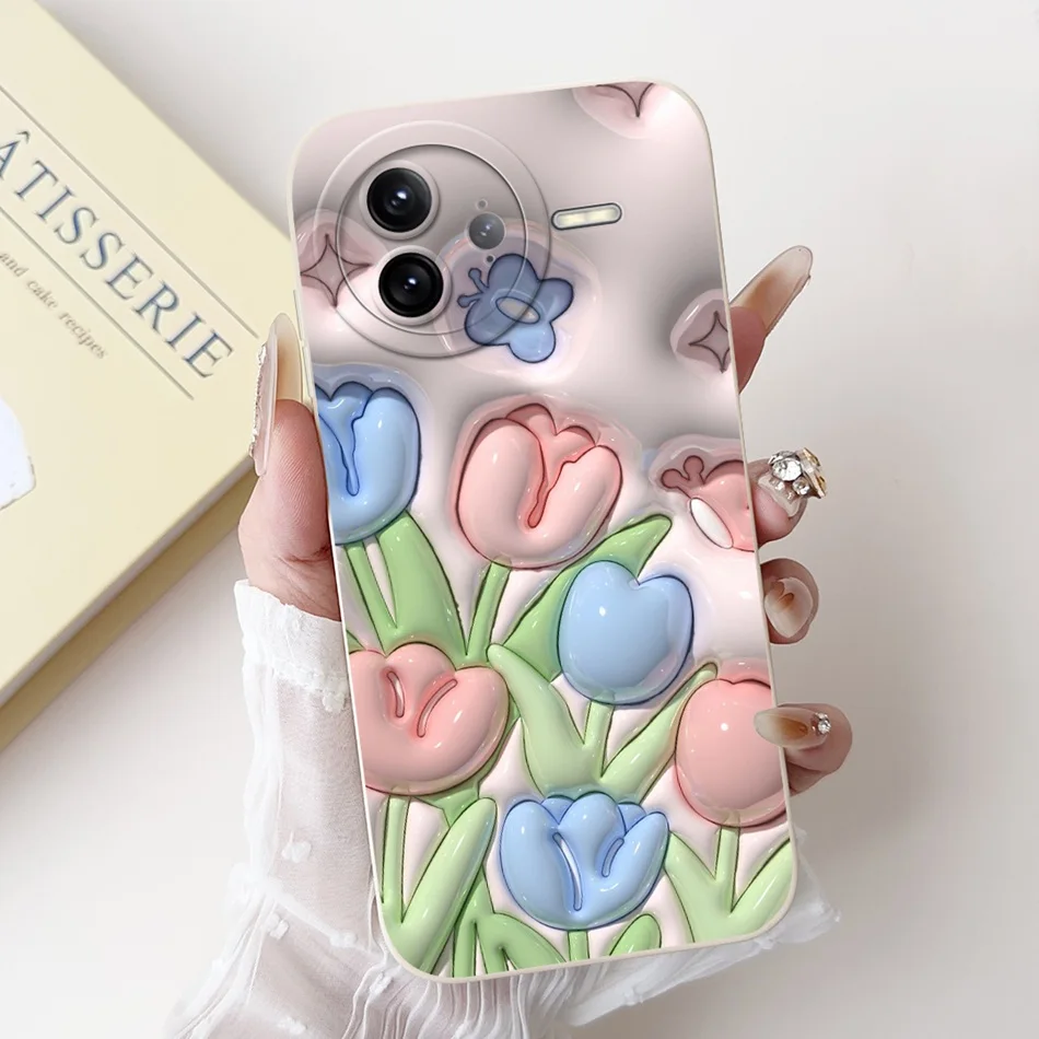 Cute Cat Panda Cartoon Soft Silicone Shockproof Phone Case
