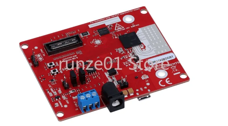 

AWR1243BOOST 76GHz to 81GHz High performance automotive MMIC evaluation module