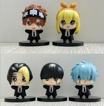 Mashle Magic and Muscles mini figure 5 pezzi/set 7cm 3