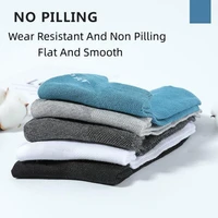 5 paires de chaussettes de cheville pour hommes de haute qualité, chaussettes de sport en coton respirantes, maille décontractée, athlétique, été, coupe fine, courtes, Sokken, taille 38-45 3