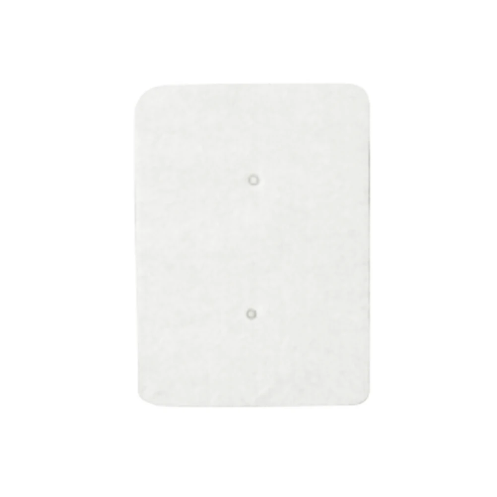 50Pcs/lot Jewelry Earring Ear Studs Hanging Holder Display Hang Paper Cardboard Cards Kraft Paper Package For Party 2.5*3.5cm
