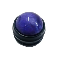 Manual Massage Roller Ball for Stress Relief and Muscle Relaxation (Purple)