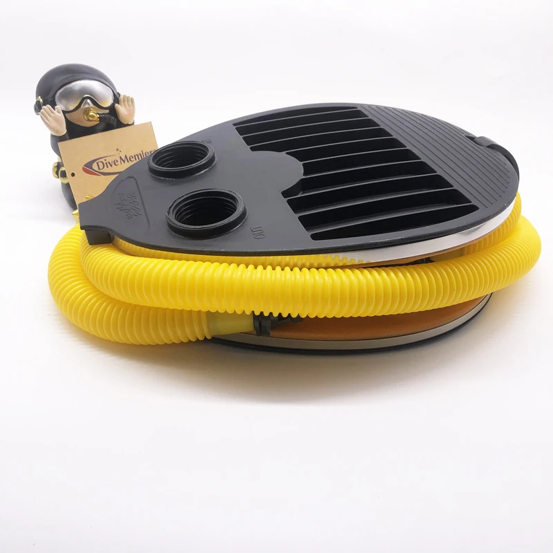 Foot Air Pump Inflatable Rubber Boat Fishing Boat High-pressure Accessorie