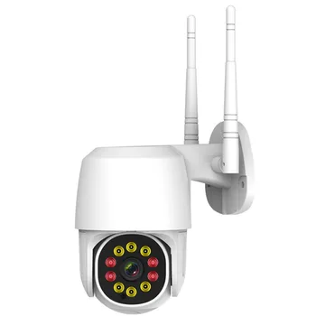 2MP 1080P 360Eyes APP Full Color Night Vision Wireless PTZ IP Camera AI Humanoid Motion Detection Home Security CCTV Monitor 1