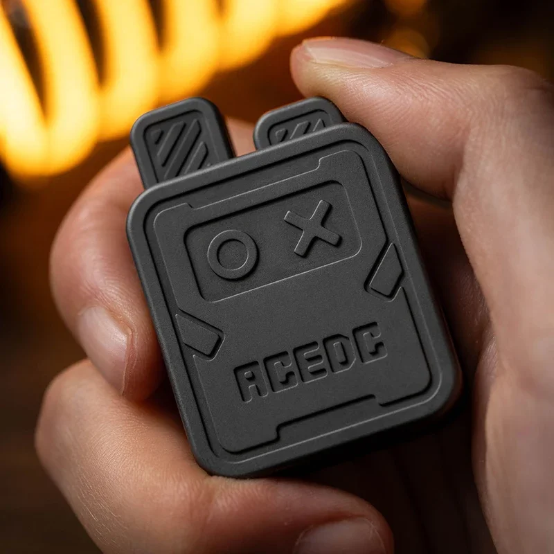 「正規品」ACEdc Rabbot ステンレス製　フィジェットトイ　fidget 正規品」ACEdc Rabbot ステンレス製 フィジェットトイ fidget