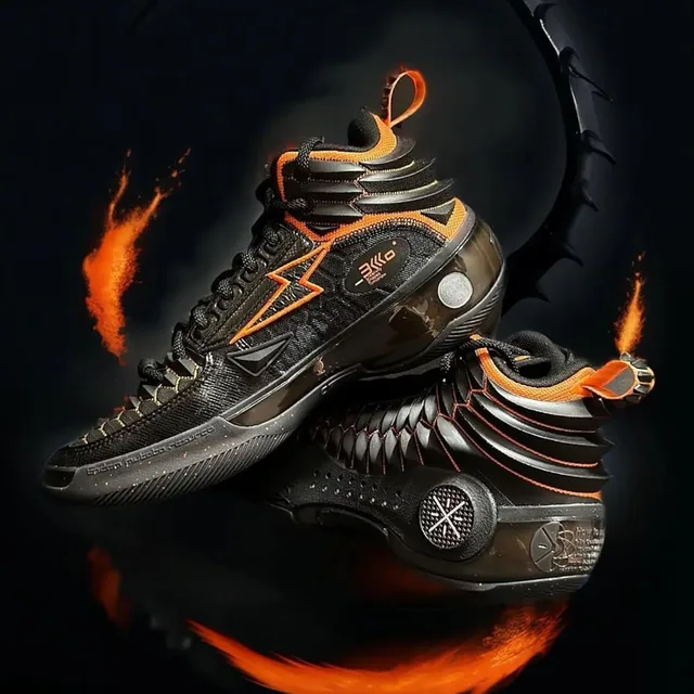 WAY OF WADE 10ブラックドラゴンUS10.5 Li-NINGバッシュ Li-Ning Way of Wade 10 Black Dragon Men's - ABAS075-7 - US