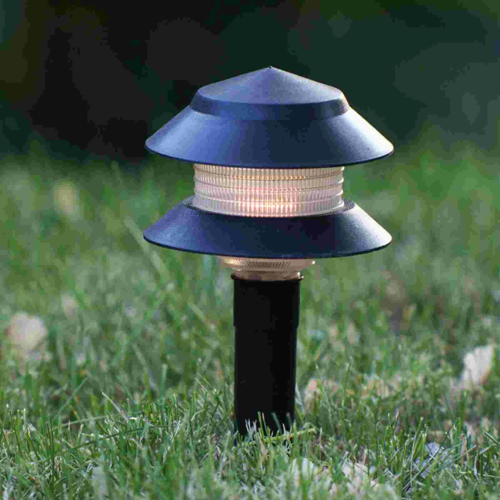 

4 Pcs Floor Lamp Accessories Flood Lights Outdoor Outdoor Stakes Replacement Parts Insert into The Ground for Outdoor Lights