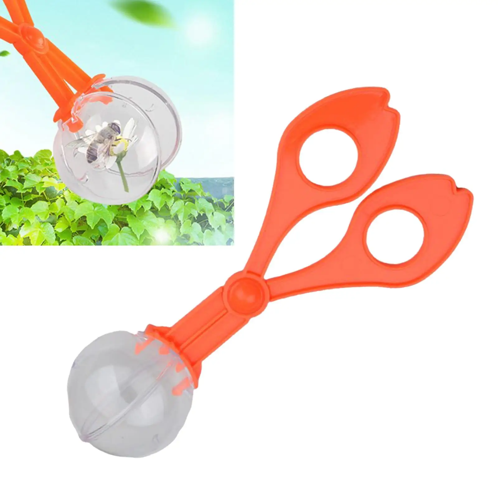 14.5cm Small Plastic Insect Scissors Catch Clamp Anti Bug Trap Insect Bug  Catcher for Reptile Amphibian Pet Supplies - AliExpress