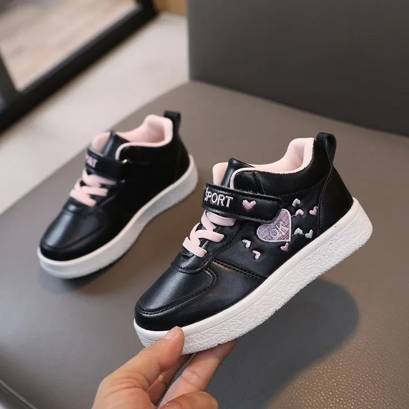 Cute Girls Soft Breathable Sneakers