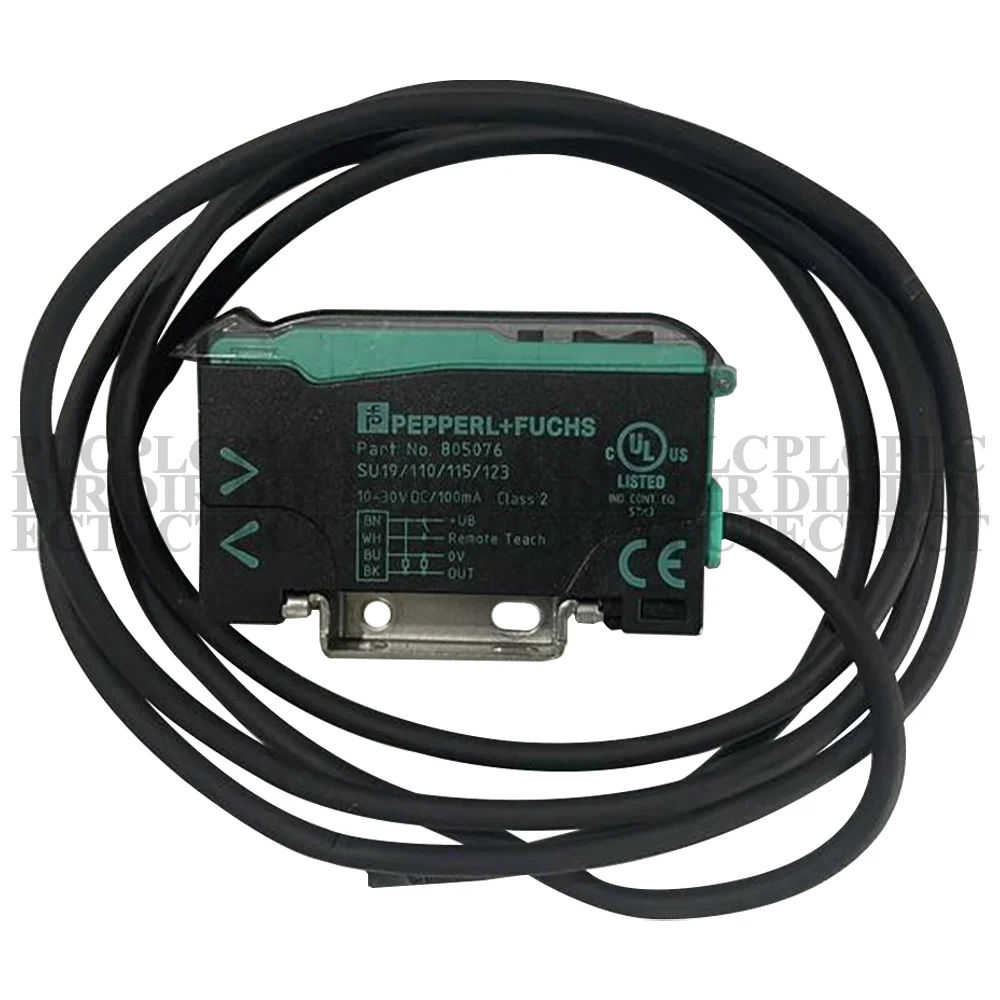 

NEW Pepperl+Fuchs SU19/110/115/123 Fiber Optic Sensor