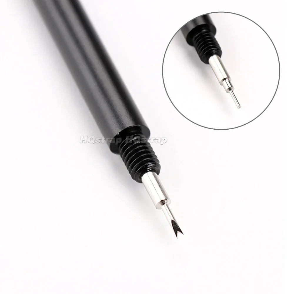 Dual-Ended Watch Strap Replacement and Repair Tool for Spring Bar and Band Link Removal