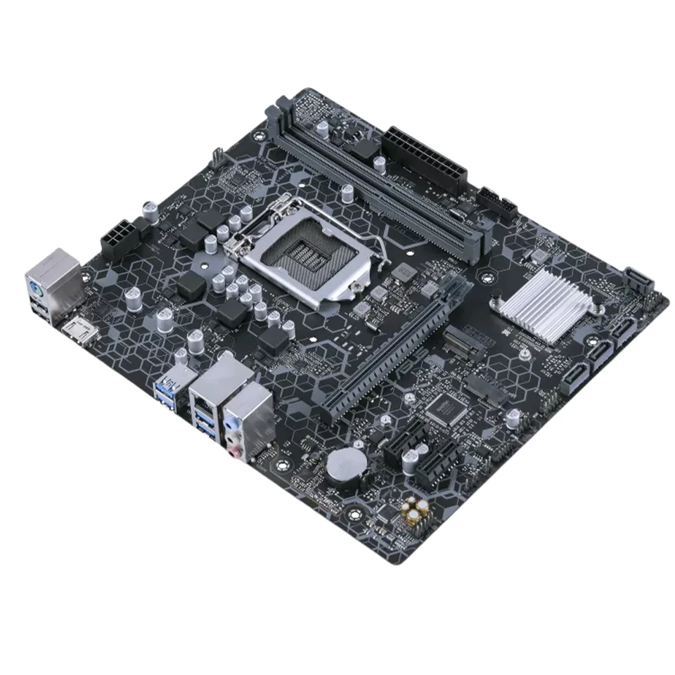 ASUS B560M-P B560 LGA 1200 Motherboard For i5-11400F i7