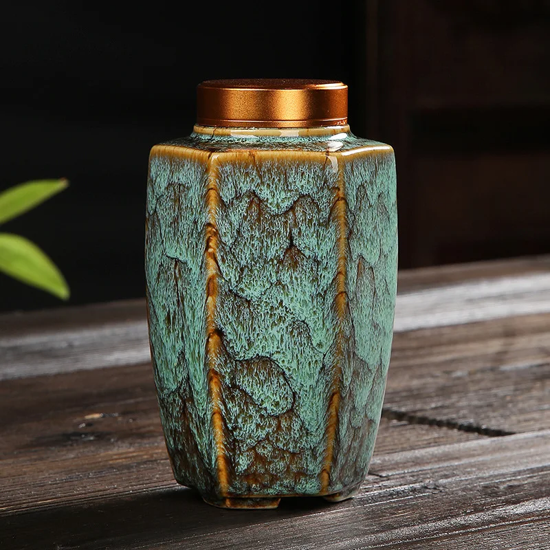 Keepsake Urns Funeral Urns for Human Ashes Pet Cat Dog Ceramic Urn Offin Box Funeral Ashes Urn Adult