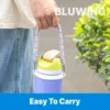 Water Bottle Handle with Strap for Owala Water Bottle Handle Fits Most 12-40oz Water Bottles for Stanley Cup for Hydro Flask 4