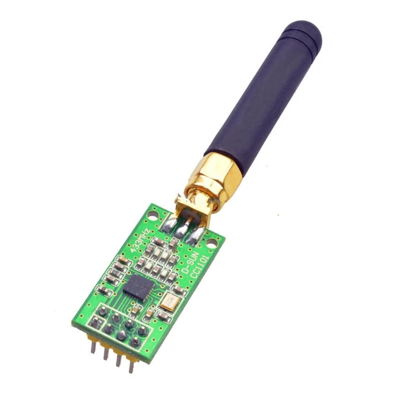 

Industrial Grade CC1101 Wireless Module 433Mhz RF Wireless Transceiver Module Y3ND