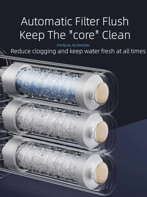 5단계 여과로 깨끗하고 안전한 식수를 즐기세요