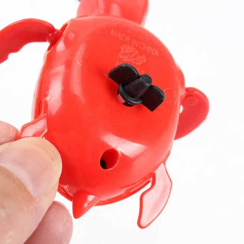 Baby Bath Toy Clockwork Dabbling Playing Water Turtle Cute Little Animal Wind Up Toys Children Classic Toys Kid Gifts Colorful 5
