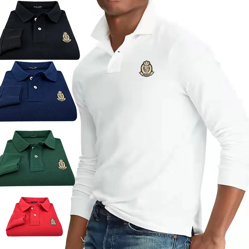 Polo 100% coton unisexe brodé YHWH