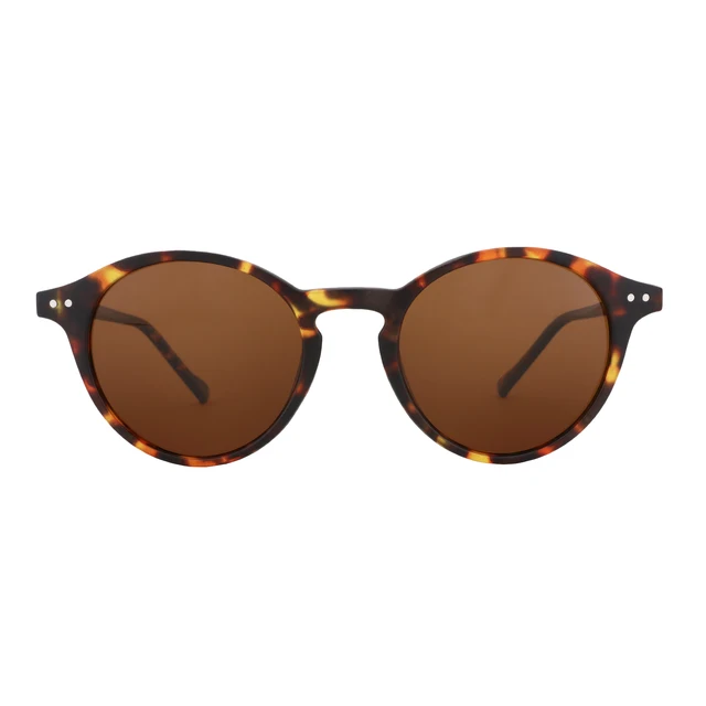 Gafas De Sol Polarizadas Para Hombre ZENOTTIC - Estilo Cuadrado Retro, UV400, Montura De Acetato, Incluye Estuche Y Paño