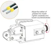 AM6-4 Tubular Terminal Pneumatic Terminal Crimping Machine,Tube Type Terminal Quadrilateral Pneumatic Crimper 4