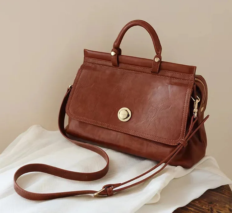 

Женская сумочка, Брендовые женские сумки-мессенджеры, европейские Стильные Ретро Модные женские сумки