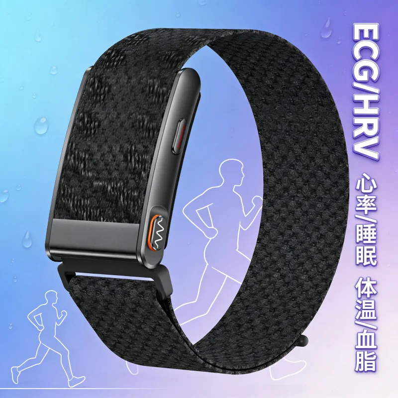 KR96PRO 스마트 밴드 ECG 피트니스 트래커 심박수 혈중 산소 수면 모니..