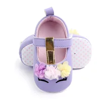 Baby Mary Jane Shoes Toddler Girl 0-6-12 Month Prewalking Shoes Baby First Step Shoes Soft PU Cute Flower Spring Summer Sandal 6
